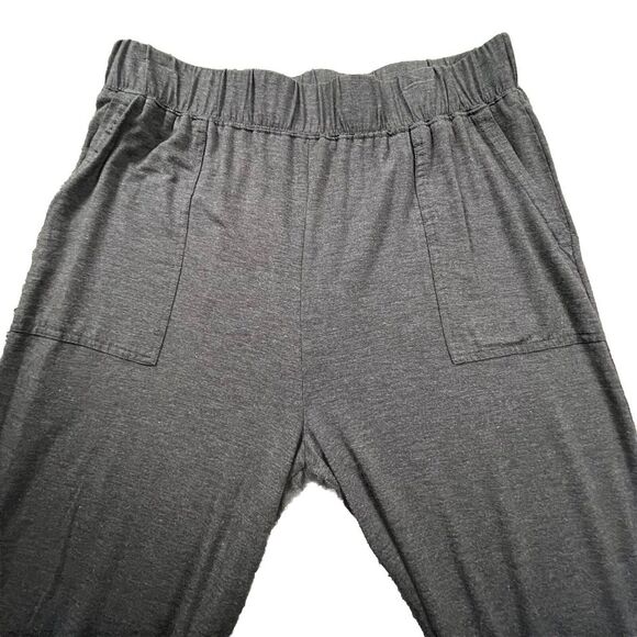 Fabletics Womens XL Gray Tapered Lounge Pants Joggers - Picture 2 of 8